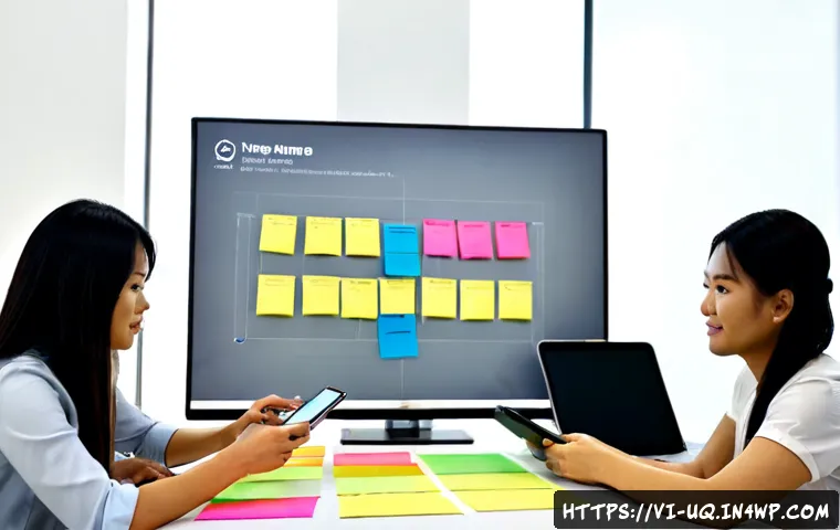 Home 17 고객 여정 맵을 활용한 고객 경험 혁신 - Photorealistic Vietnamese customer experience team in a bright modern Ho Chi Minh City office, diver...