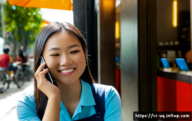 Home 15 고객 여정 맵과 감정 분석의 결합 - Photorealistic Vietnamese customer journey and emotion analysis concept, a young Vietnamese woman us...